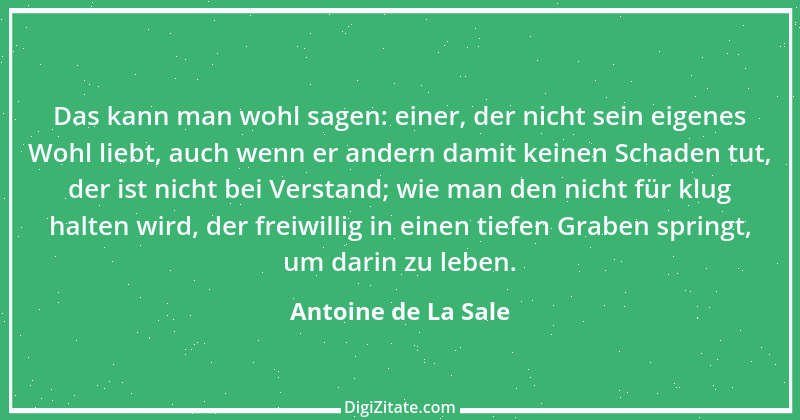 Zitat von Antoine de La Sale 1