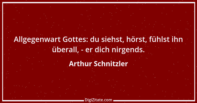 Zitat von Arthur Schnitzler 95