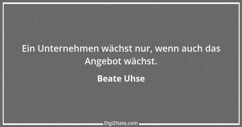 Zitat von Beate Uhse 1