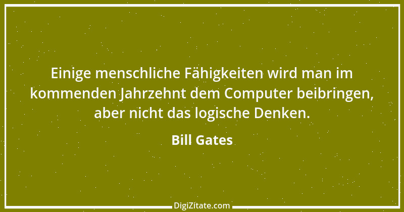 Zitat von Bill Gates 4