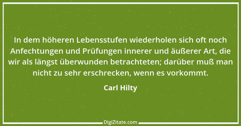 Zitat von Carl Hilty 34