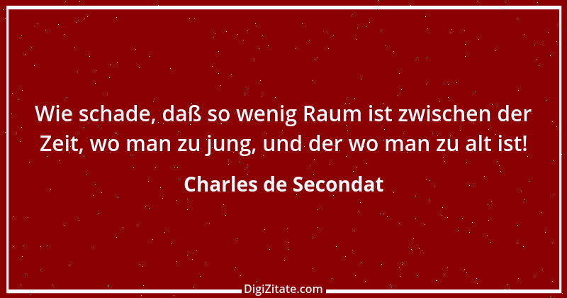 Zitat von Charles de Secondat 47