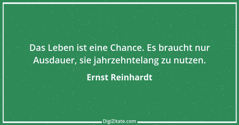 Zitat von Ernst Reinhardt 93