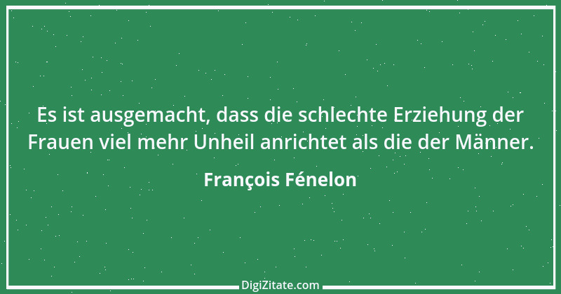 Zitat von François Fénelon 35