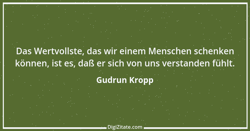 Zitat von Gudrun Kropp 42