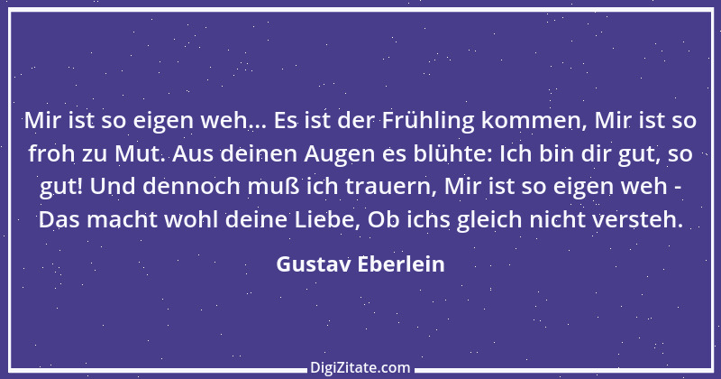 Zitat von Gustav Eberlein 1