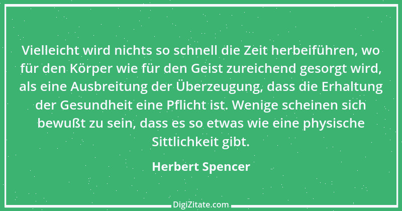 Zitat von Herbert Spencer 20