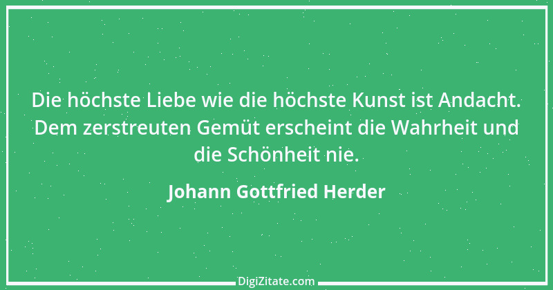 Zitat von Johann Gottfried Herder 166