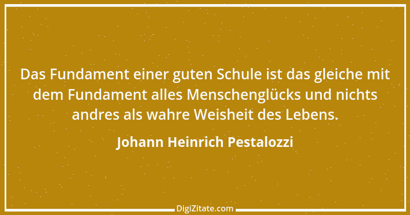 Zitat von Johann Heinrich Pestalozzi 323