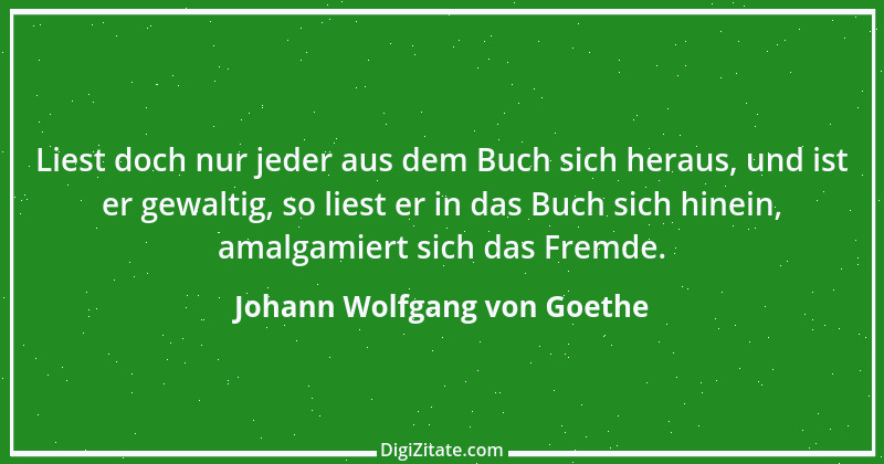 Zitat von Johann Wolfgang von Goethe 3852