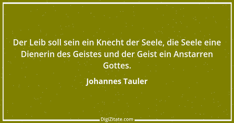 Zitat von Johannes Tauler 21