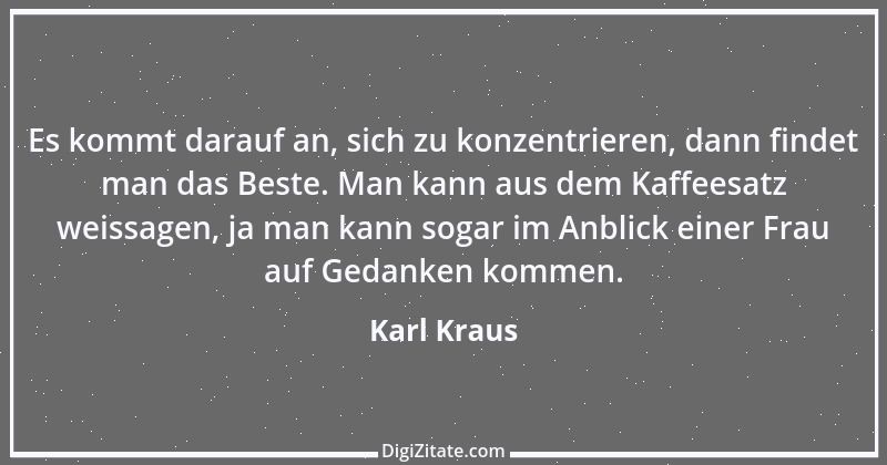 Zitat von Karl Kraus 611