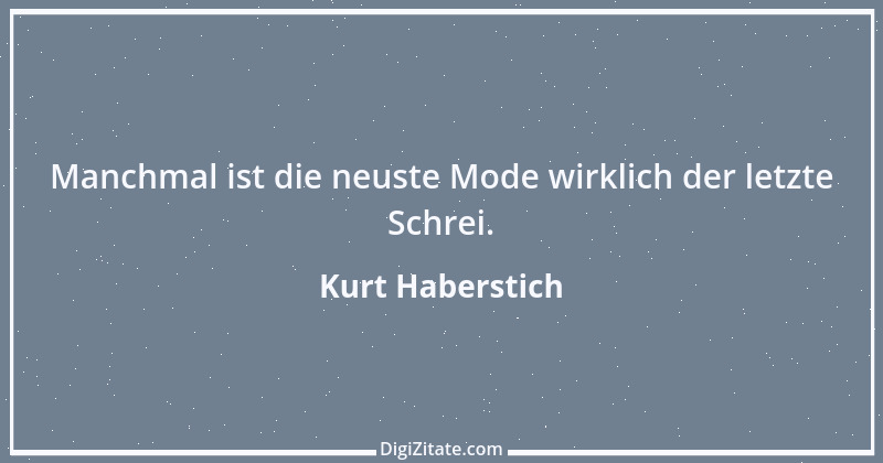 Zitat von Kurt Haberstich 55