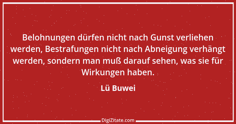 Zitat von Lü Buwei 178