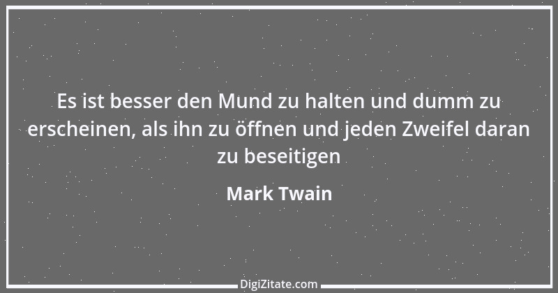 Zitat von Mark Twain 259