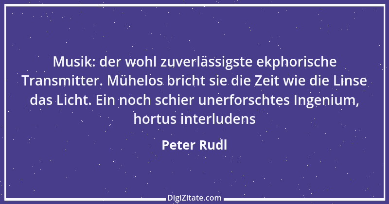 Zitat von Peter Rudl 126