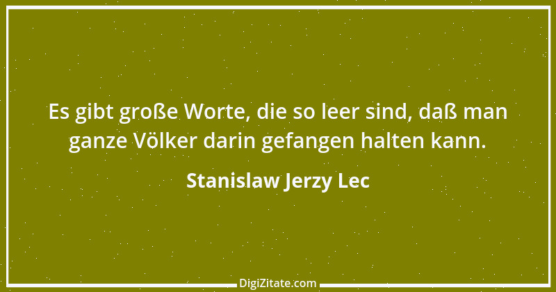 Zitat von Stanislaw Jerzy Lec 185