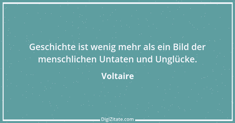 Zitat von Voltaire 497