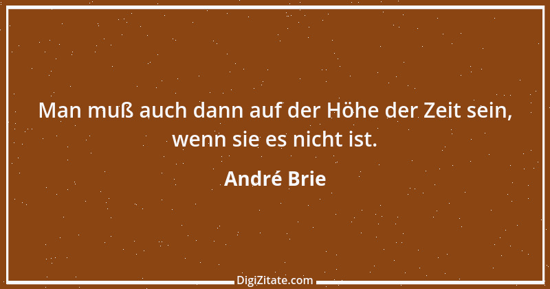 Zitat von André Brie 134