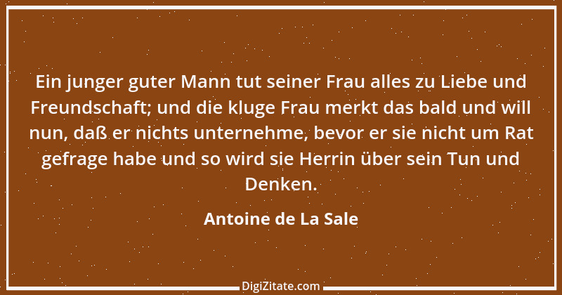 Zitat von Antoine de La Sale 2