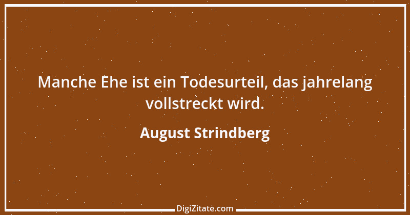 Zitat von August Strindberg 37