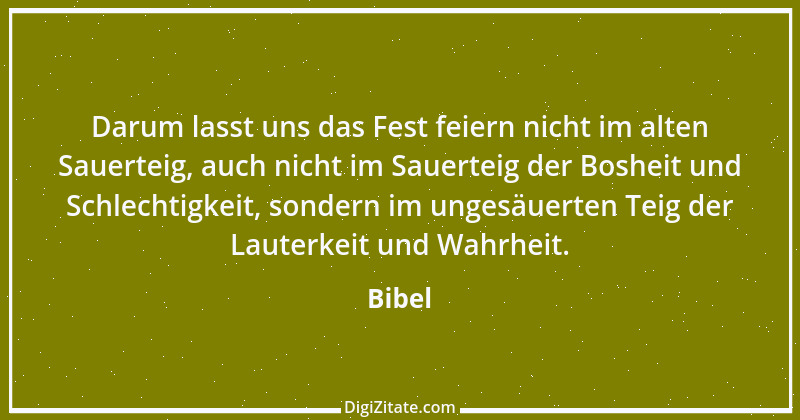 Zitat von Bibel 888