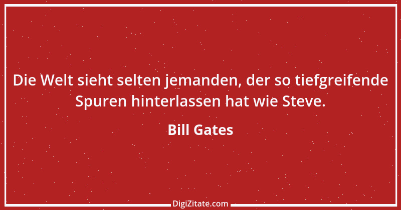 Zitat von Bill Gates 5