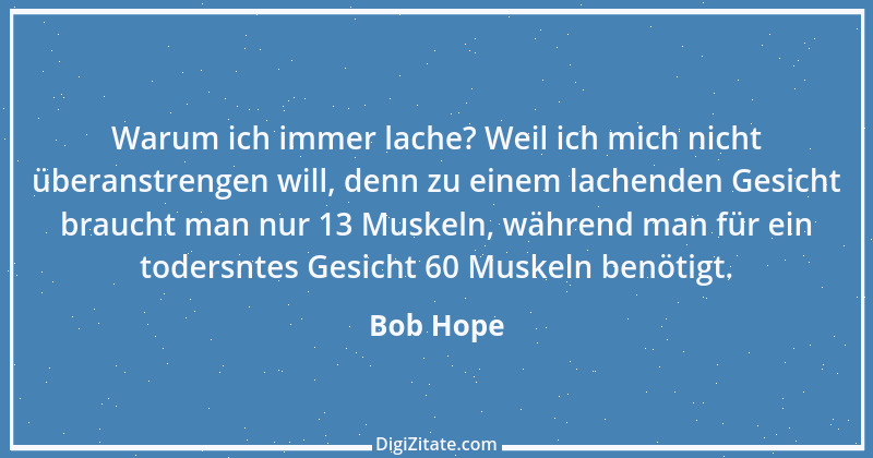 Zitat von Bob Hope 1