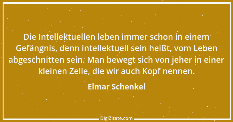 Zitat von Elmar Schenkel 66