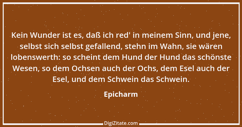 Zitat von Epicharm 2