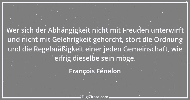 Zitat von François Fénelon 36