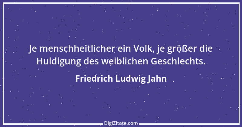 Zitat von Friedrich Ludwig Jahn 14