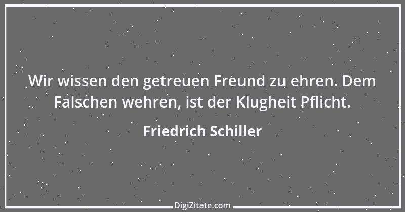 Zitat von Friedrich Schiller 370