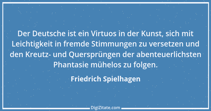 Zitat von Friedrich Spielhagen 15