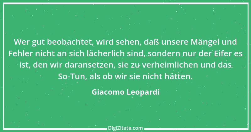 Zitat von Giacomo Leopardi 14