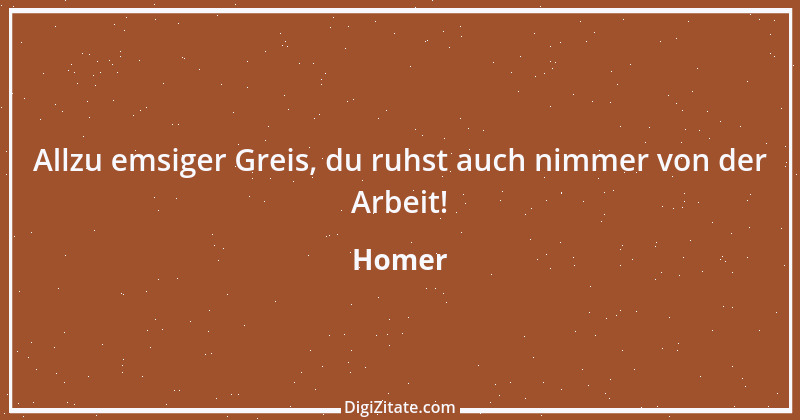 Zitat von Homer 69