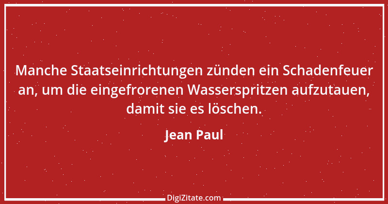 Zitat von Jean Paul 998