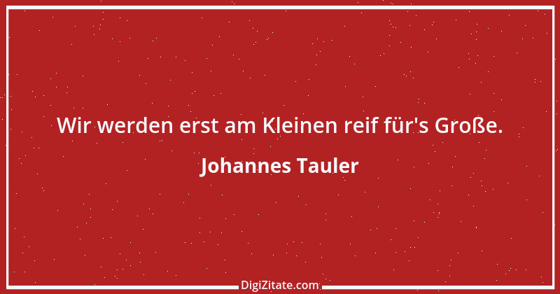 Zitat von Johannes Tauler 22