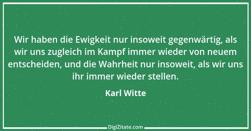 Zitat von Karl Witte 1