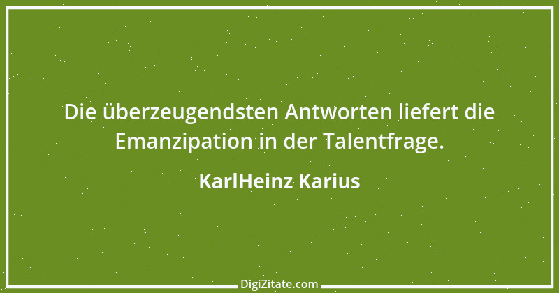 Zitat von KarlHeinz Karius 778