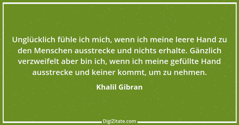 Zitat von Khalil Gibran 23