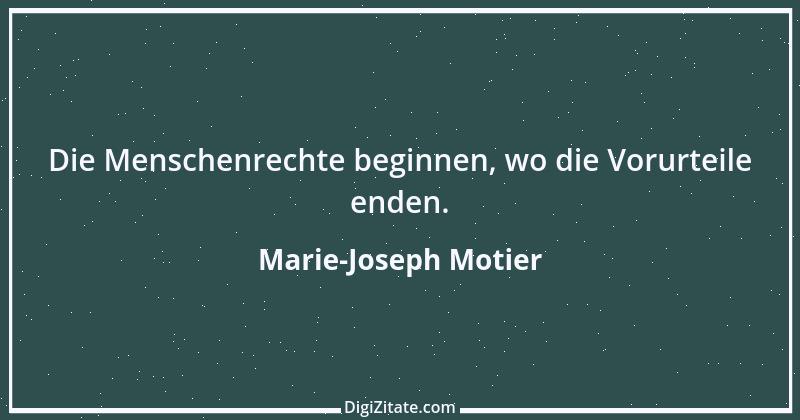 Zitat von Marie-Joseph Motier 1