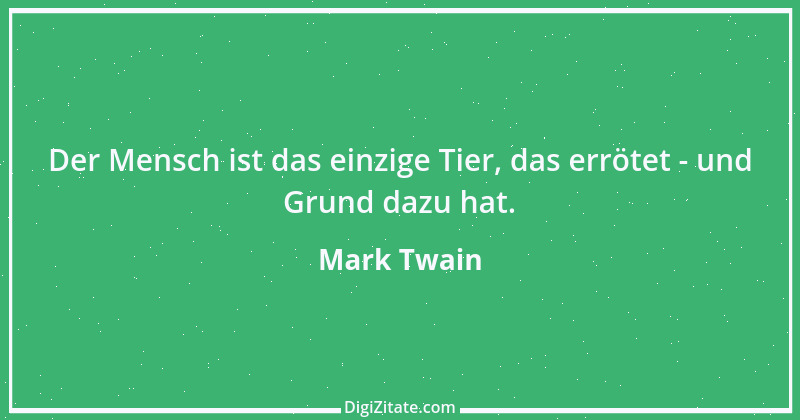 Zitat von Mark Twain 260