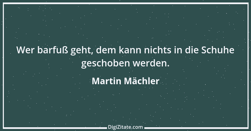 Zitat von Martin Mächler 1