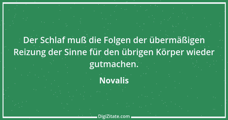 Zitat von Novalis 177