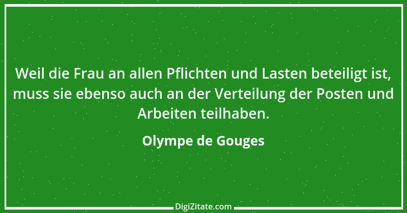 Zitat von Olympe de Gouges 9