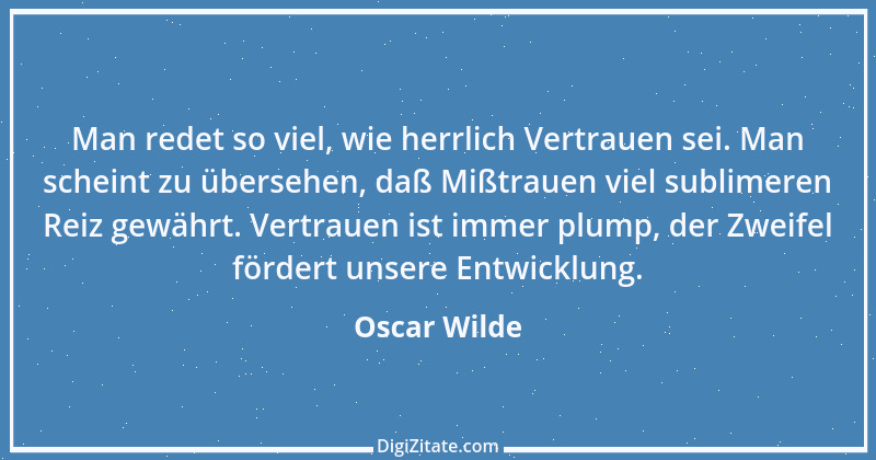 Zitat von Oscar Wilde 759