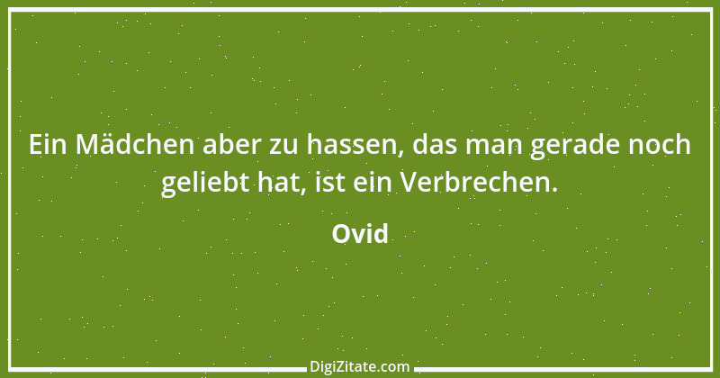 Zitat von Ovid 233