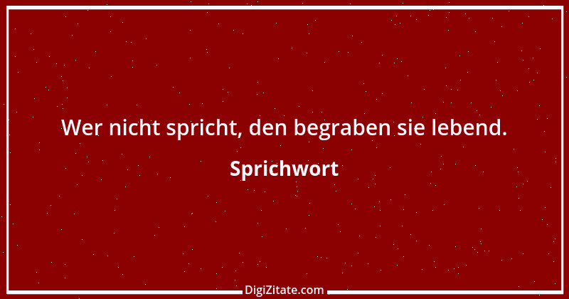 Zitat von Sprichwort 12845