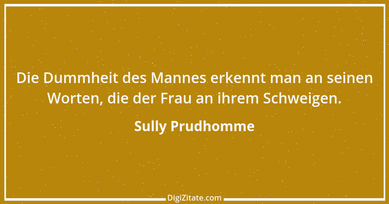 Zitat von Sully Prudhomme 14